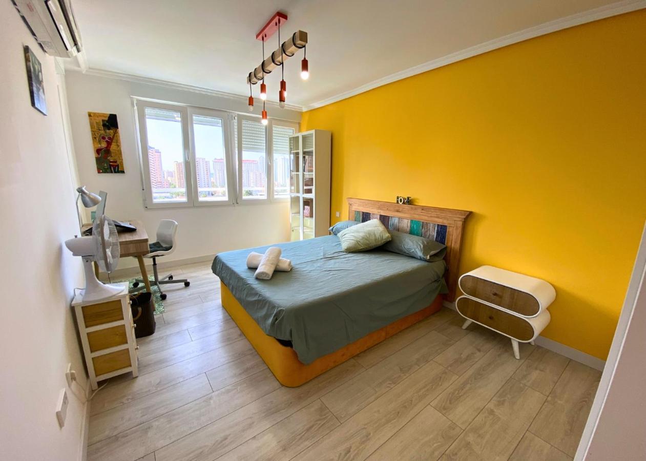 Cozy Apartment Benidorm Poniente 5 Min From The Beach Exterior foto