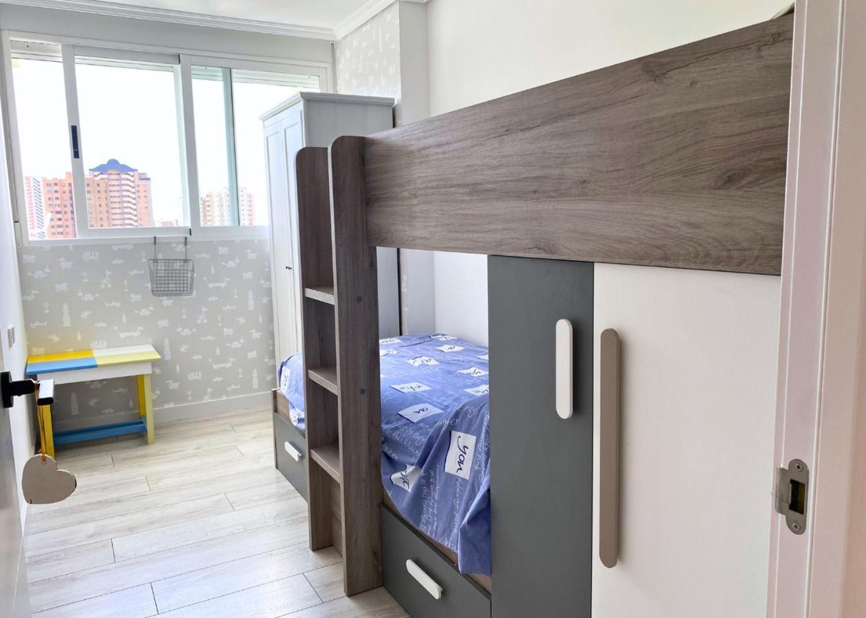 Cozy Apartment Benidorm Poniente 5 Min From The Beach Exterior foto
