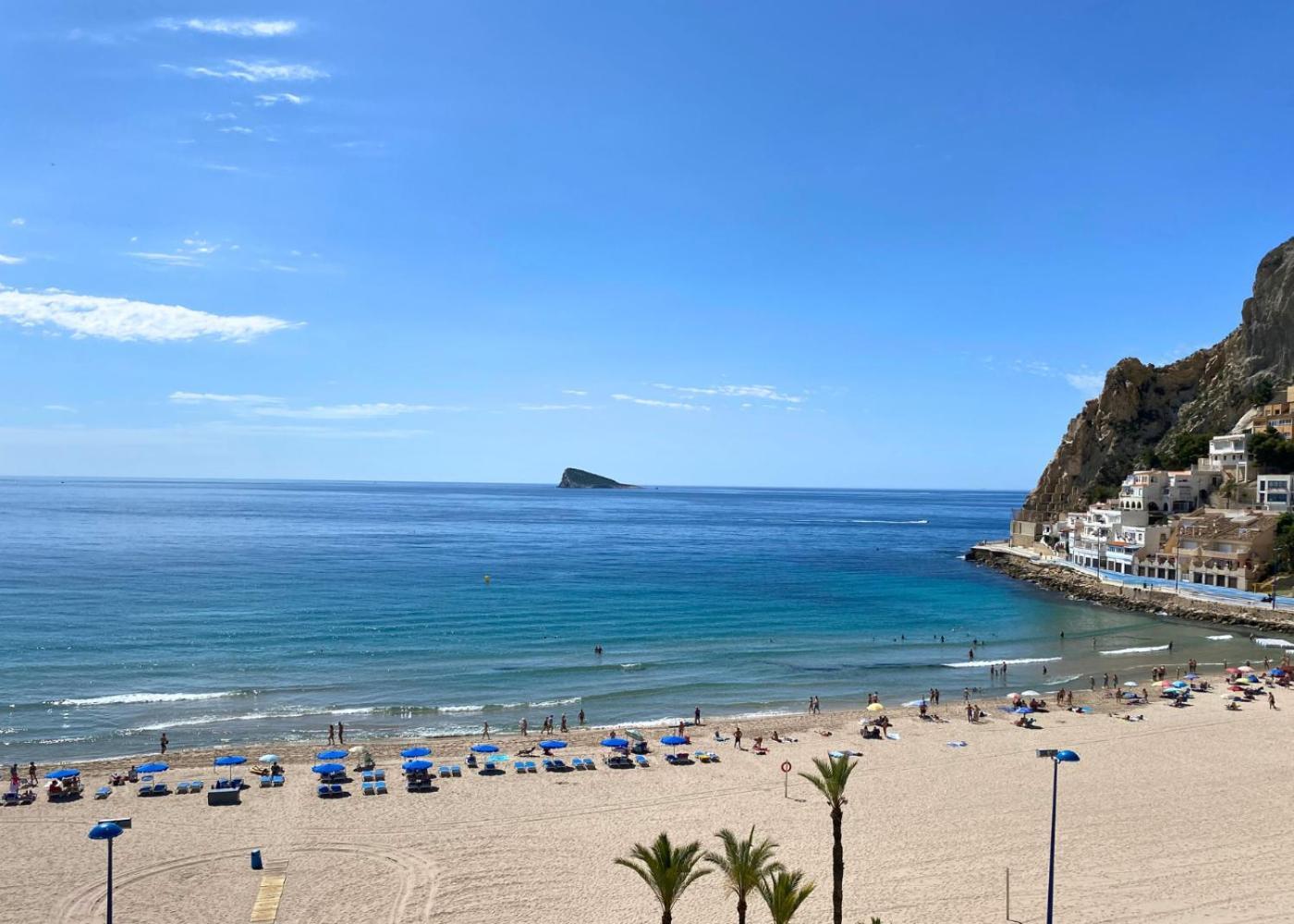 Cozy Apartment Benidorm Poniente 5 Min From The Beach Exterior foto